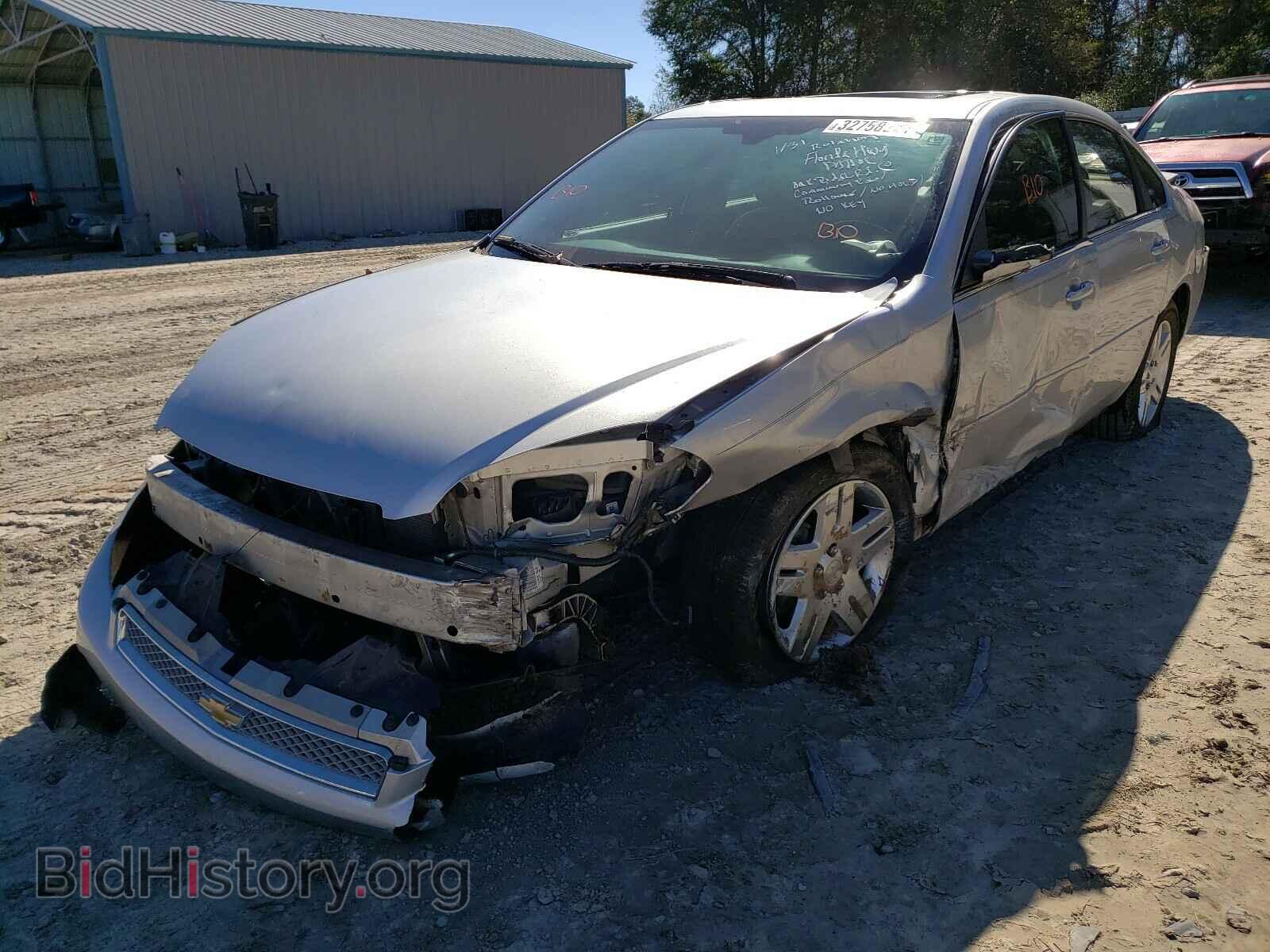 2014 CHEVROLET IMPALA - VIN: 2G1WB5E37E1103716 - Фото 2