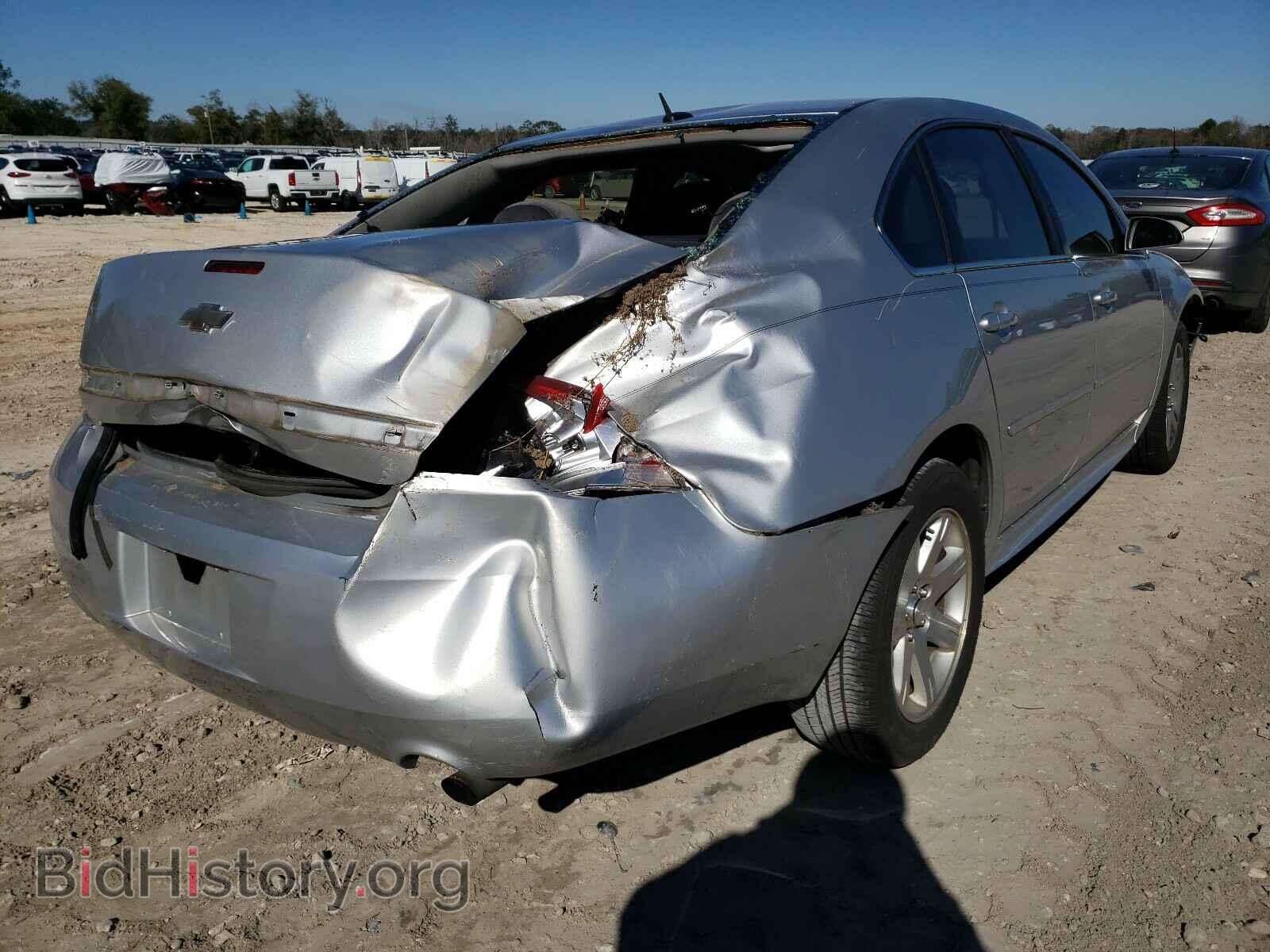 2014 CHEVROLET IMPALA - VIN: 2G1WB5E37E1103716 - Фото 4