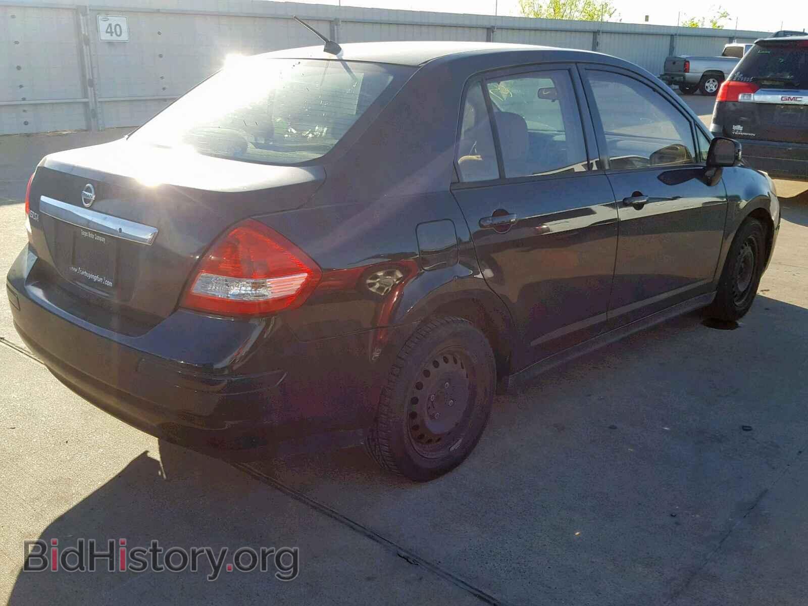 2009 NISSAN VERSA - VIN: 3N1BC11E09L447446 - Фото 4