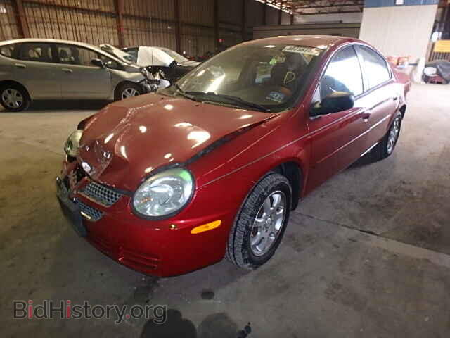 2005 DODGE NEON - VIN: 1B3ES56C45D278898 - Фото 2