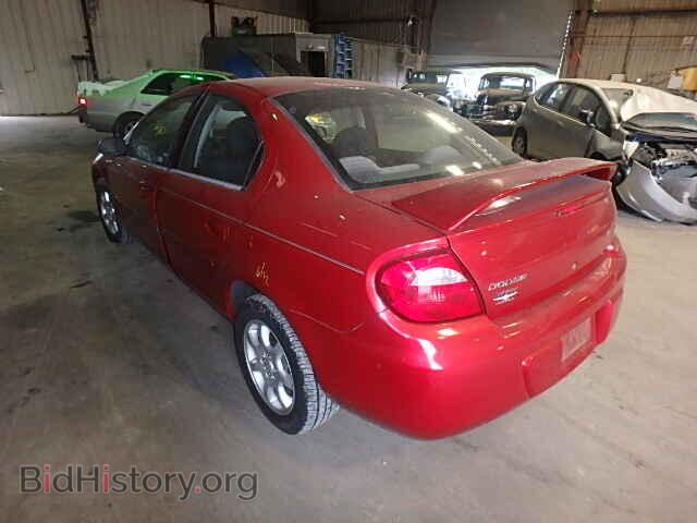 2005 DODGE NEON - VIN: 1B3ES56C45D278898 - Фото 3
