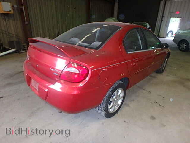 2005 DODGE NEON - VIN: 1B3ES56C45D278898 - Фото 4