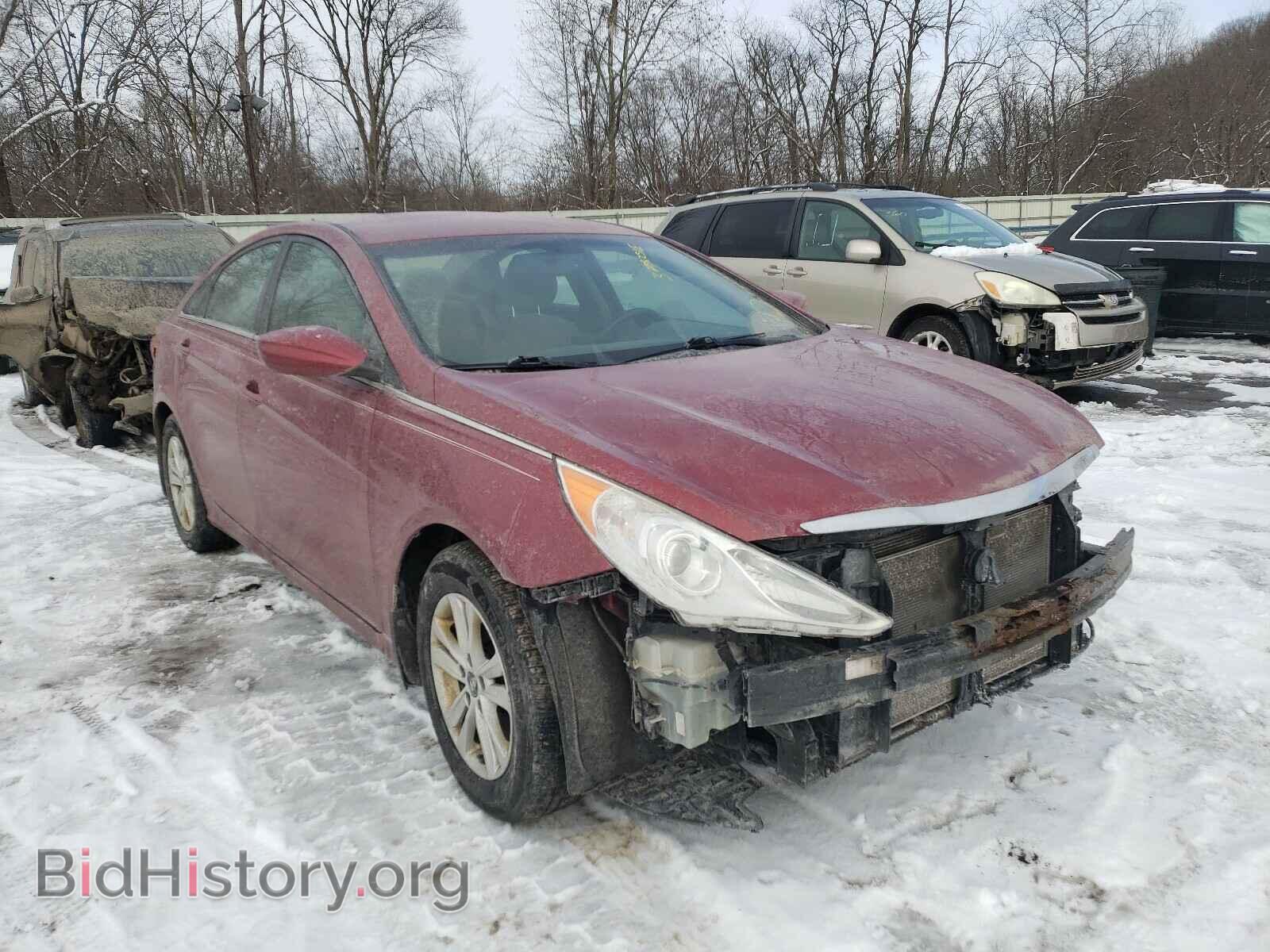 Фотография 5NPEB4AC5CH444384 - HYUNDAI SONATA 2012