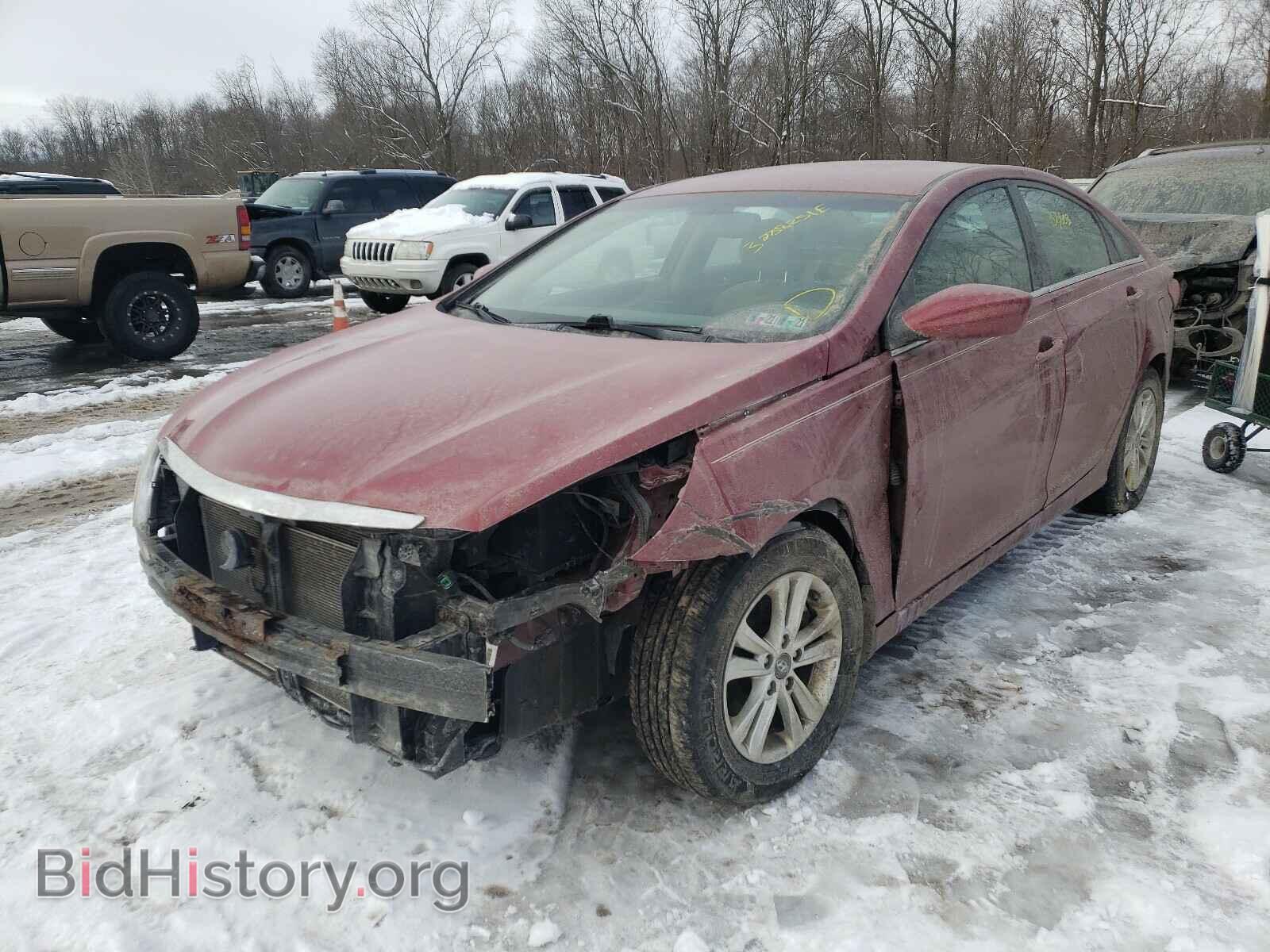 2012 HYUNDAI SONATA - VIN: 5NPEB4AC5CH444384 - Фото 2