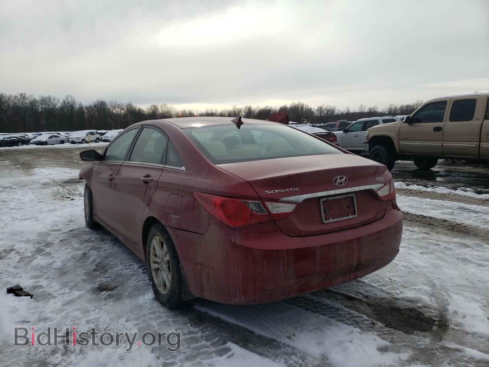 2012 HYUNDAI SONATA - VIN: 5NPEB4AC5CH444384 - Фото 3