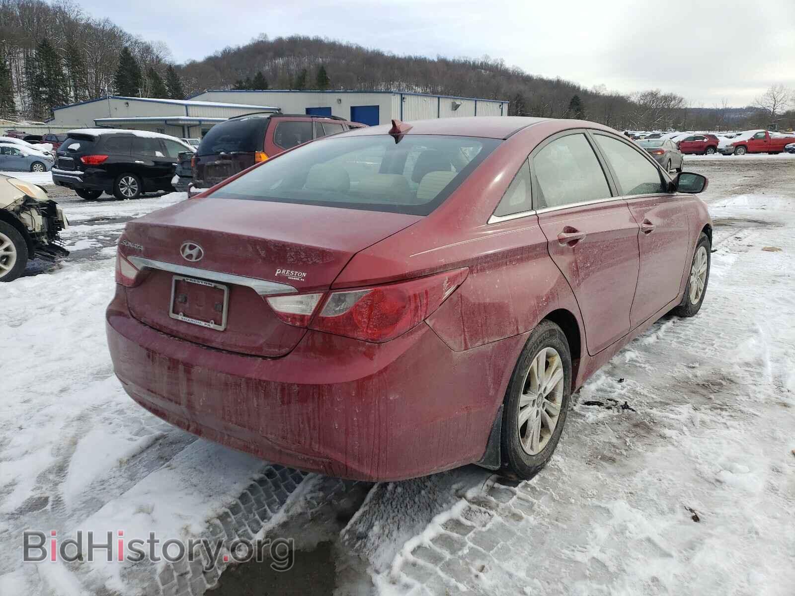 2012 HYUNDAI SONATA - VIN: 5NPEB4AC5CH444384 - Фото 4