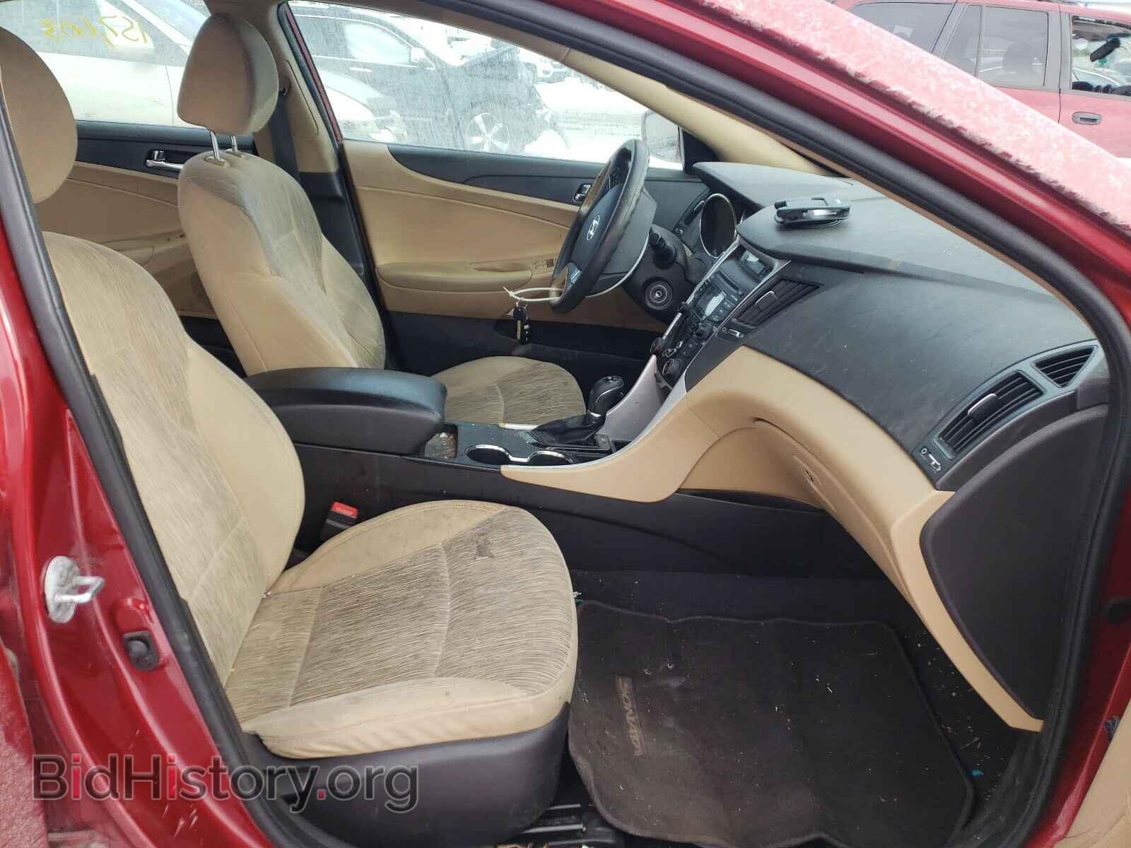 2012 HYUNDAI SONATA - VIN: 5NPEB4AC5CH444384 - Фото 5