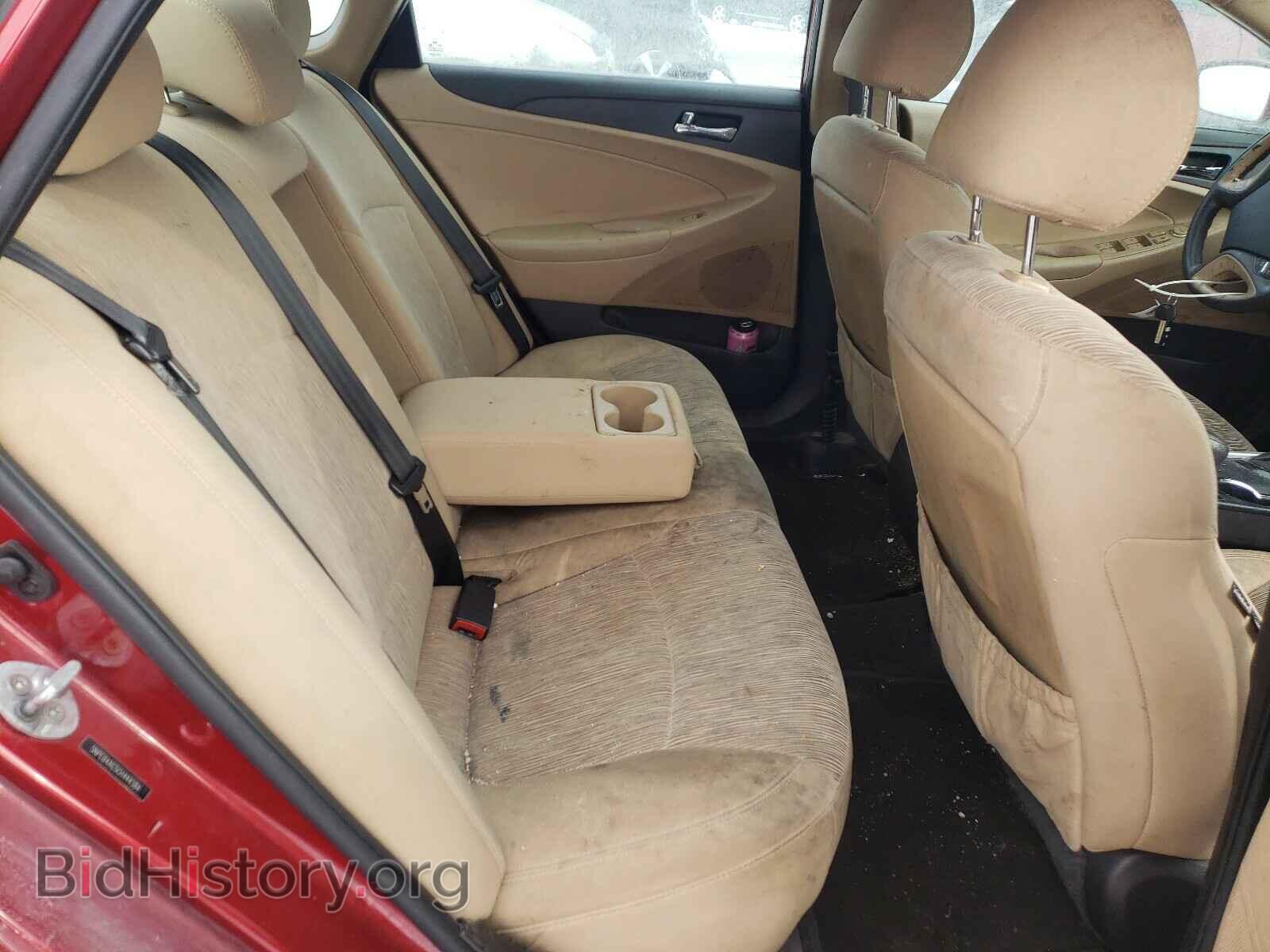 2012 HYUNDAI SONATA - VIN: 5NPEB4AC5CH444384 - Фото 6