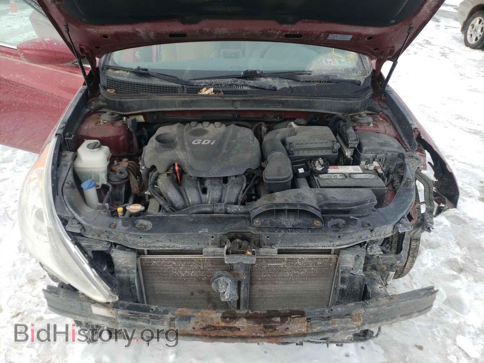 2012 HYUNDAI SONATA - VIN: 5NPEB4AC5CH444384 - Фото 7