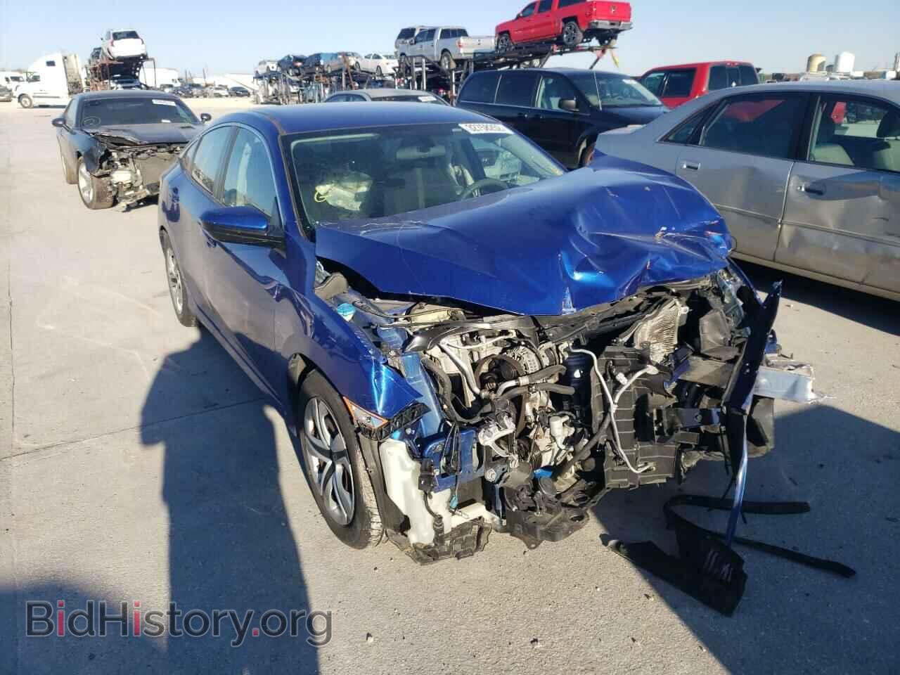 Фотография 19XFC2F52GE086168 - HONDA CIVIC 2016