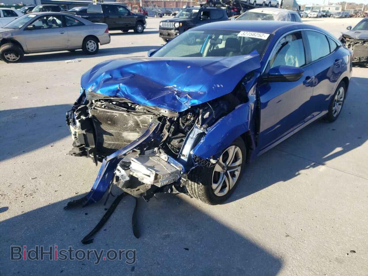2016 HONDA CIVIC - VIN: 19XFC2F52GE086168 - Photo 2