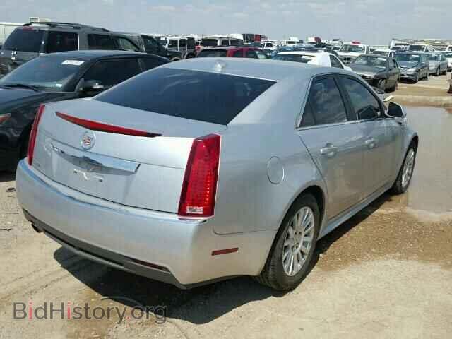 2012 CADILLAC CTS - VIN: 1G6DC5E54C0158813 - Фото 4