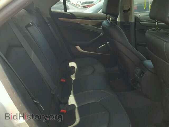 2012 CADILLAC CTS - VIN: 1G6DC5E54C0158813 - Фото 6