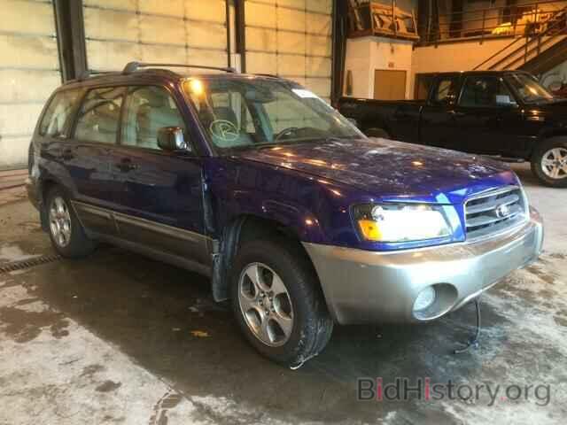 Photo JF1SG65633H709716 - SUBARU FORESTER 2003