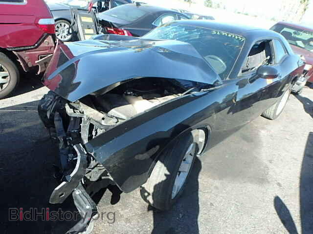2014 DODGE CHALLENGER - VIN: 2C3CDYAG2EH244879 - Фото 2
