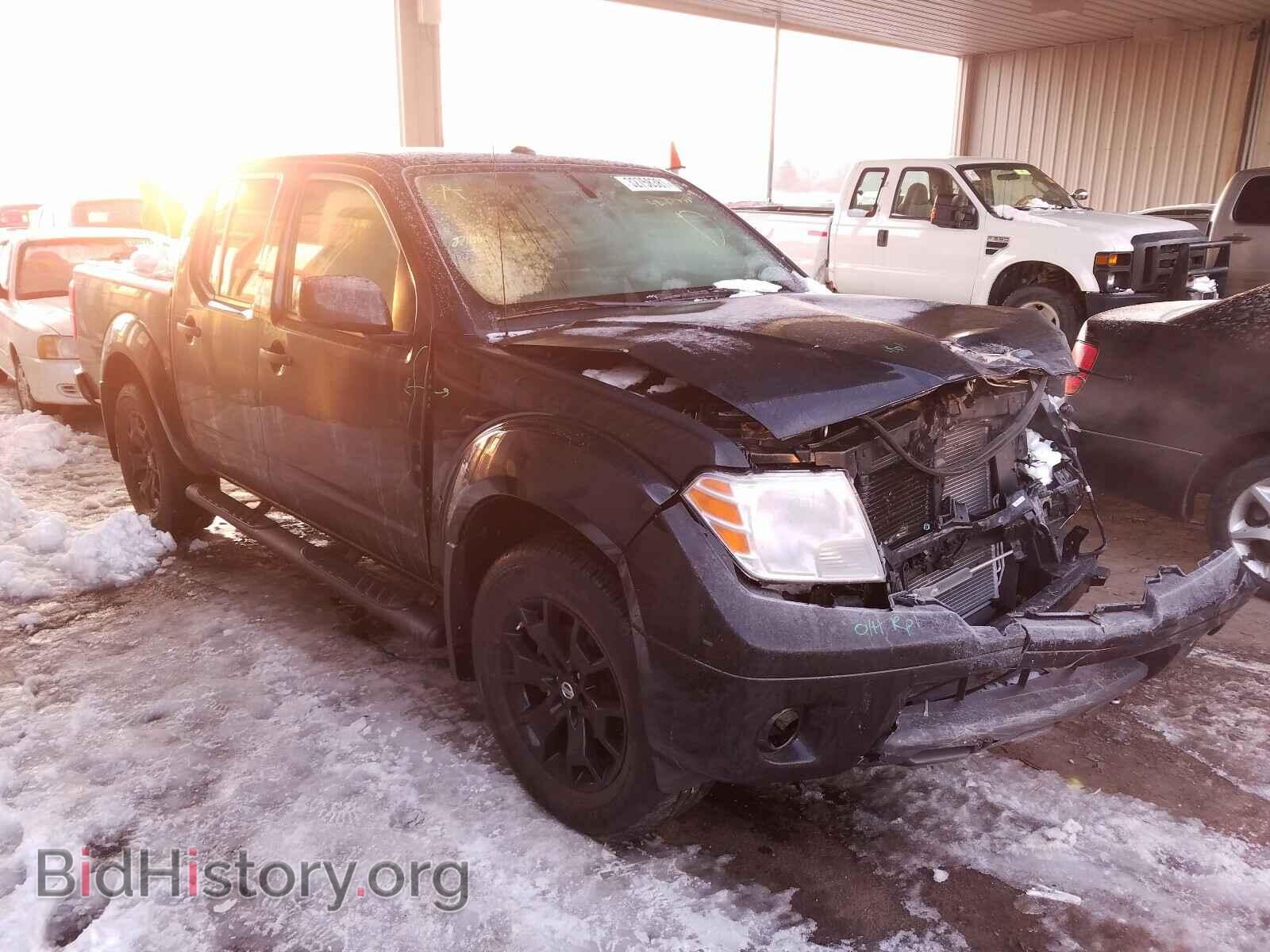 Photo 1N6AD0EV0JN773260 - NISSAN FRONTIER 2018