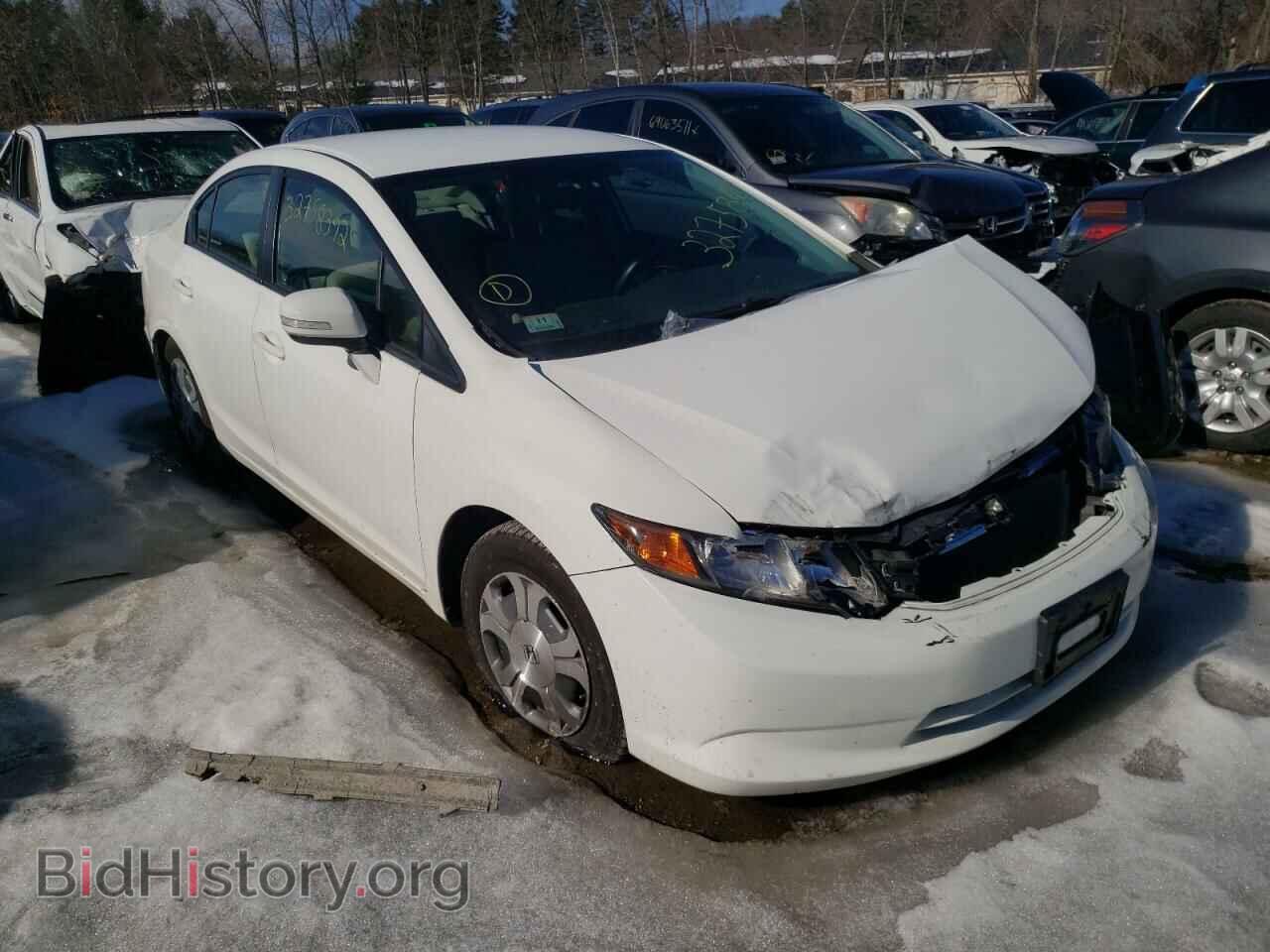 Фотография JHMFB4F24CS011174 - HONDA CIVIC 2012