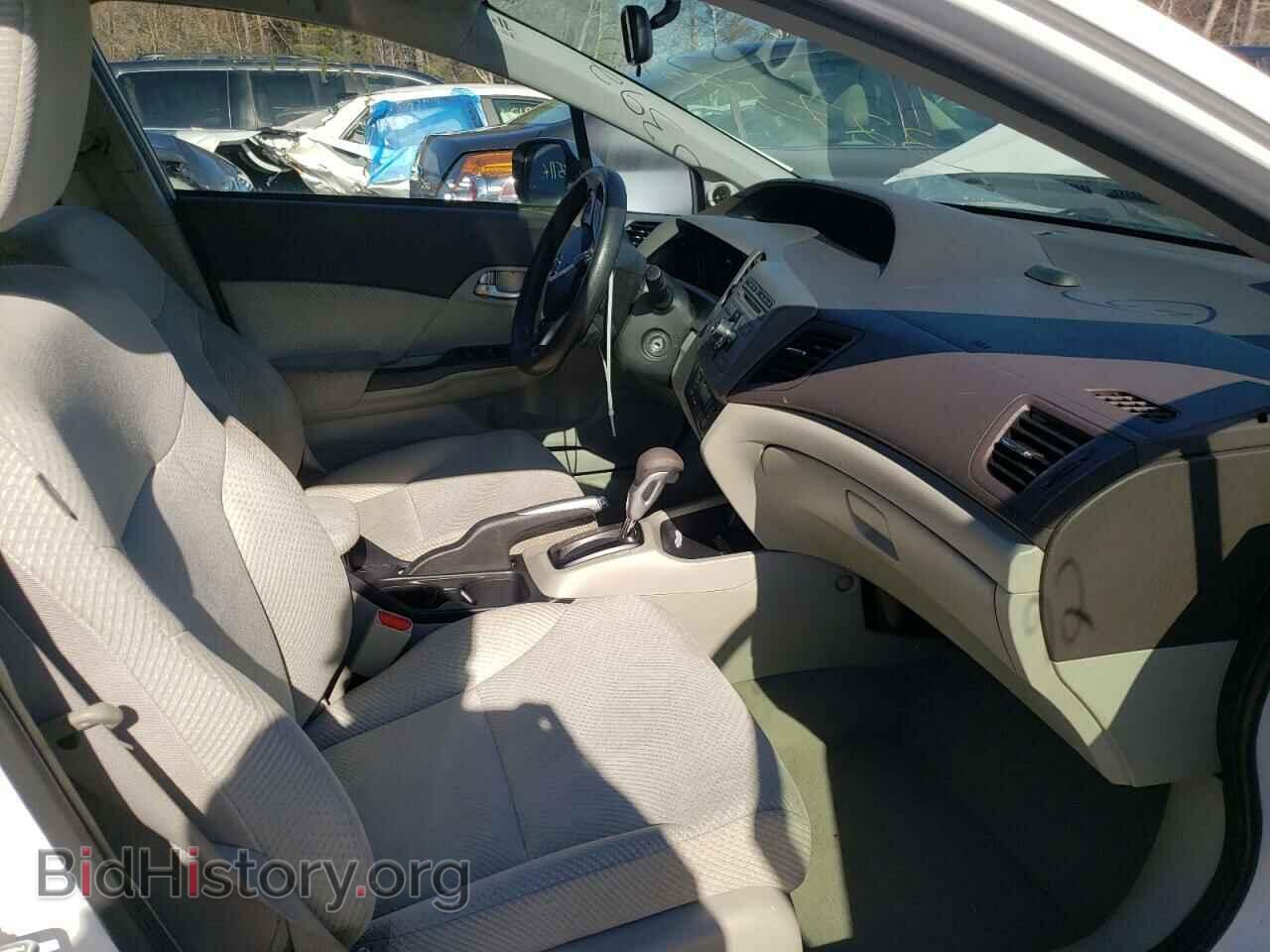 2012 HONDA CIVIC - VIN: JHMFB4F24CS011174 - Фото 5