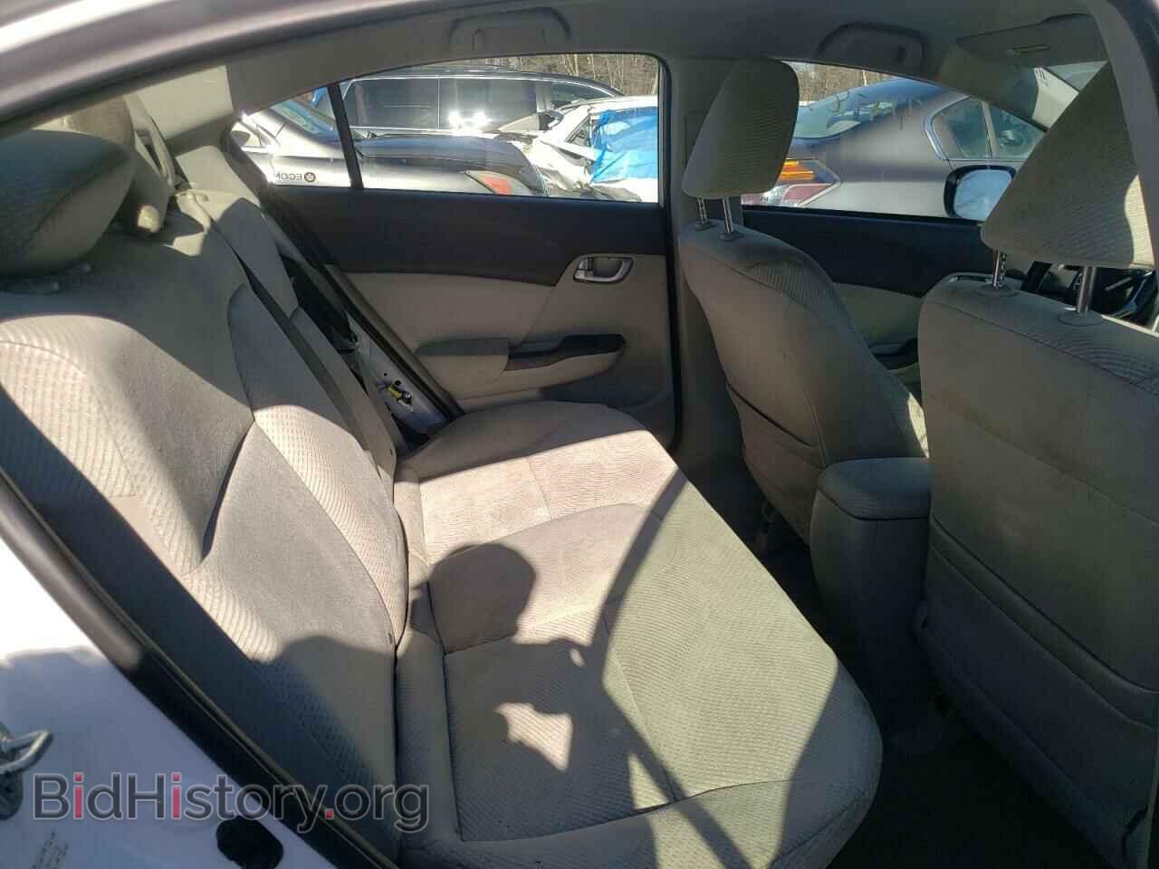 2012 HONDA CIVIC - VIN: JHMFB4F24CS011174 - Фото 6