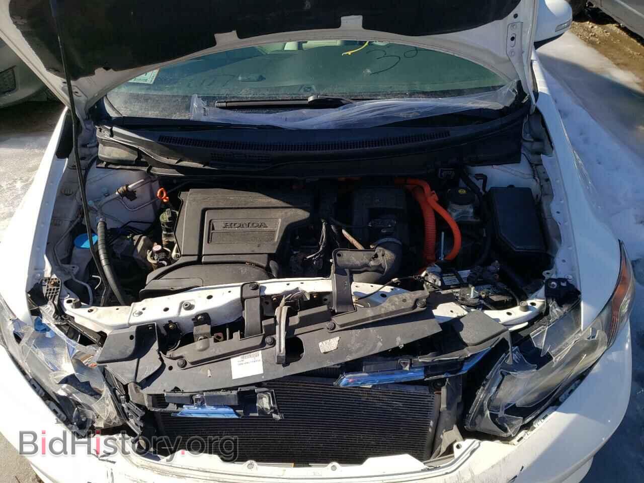 2012 HONDA CIVIC - VIN: JHMFB4F24CS011174 - Фото 7