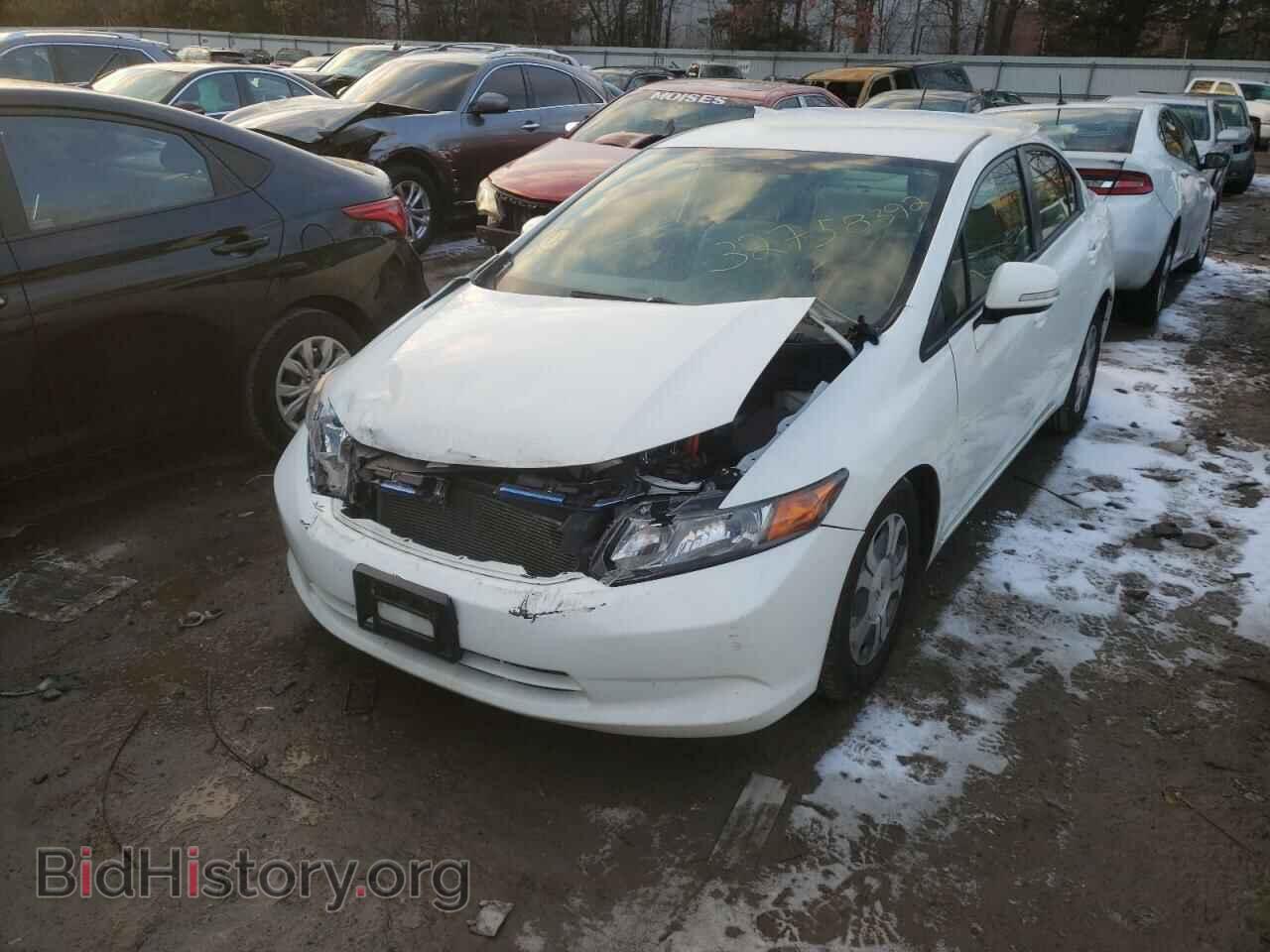 2012 HONDA CIVIC - VIN: JHMFB4F24CS011174 - Фото 9