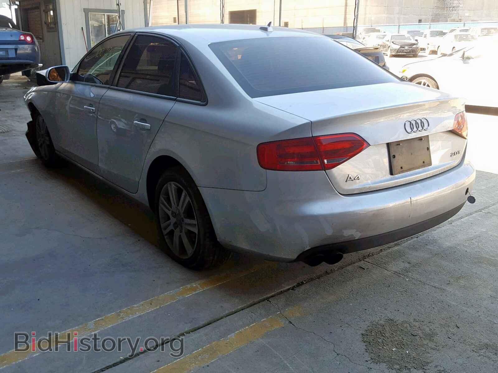 2010 AUDI A4 - VIN: WAUAFAFL2AN035196 - Фото 3