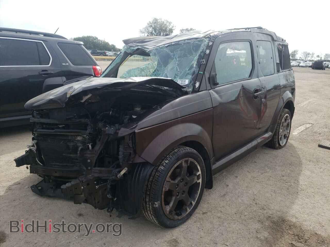 2008 HONDA ELEMENT - VIN: 5J6YH18948L011821 - Фото 2