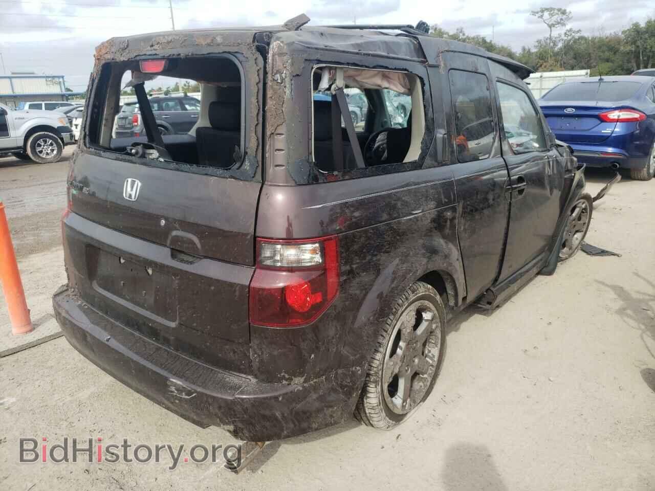 2008 HONDA ELEMENT - VIN: 5J6YH18948L011821 - Фото 4