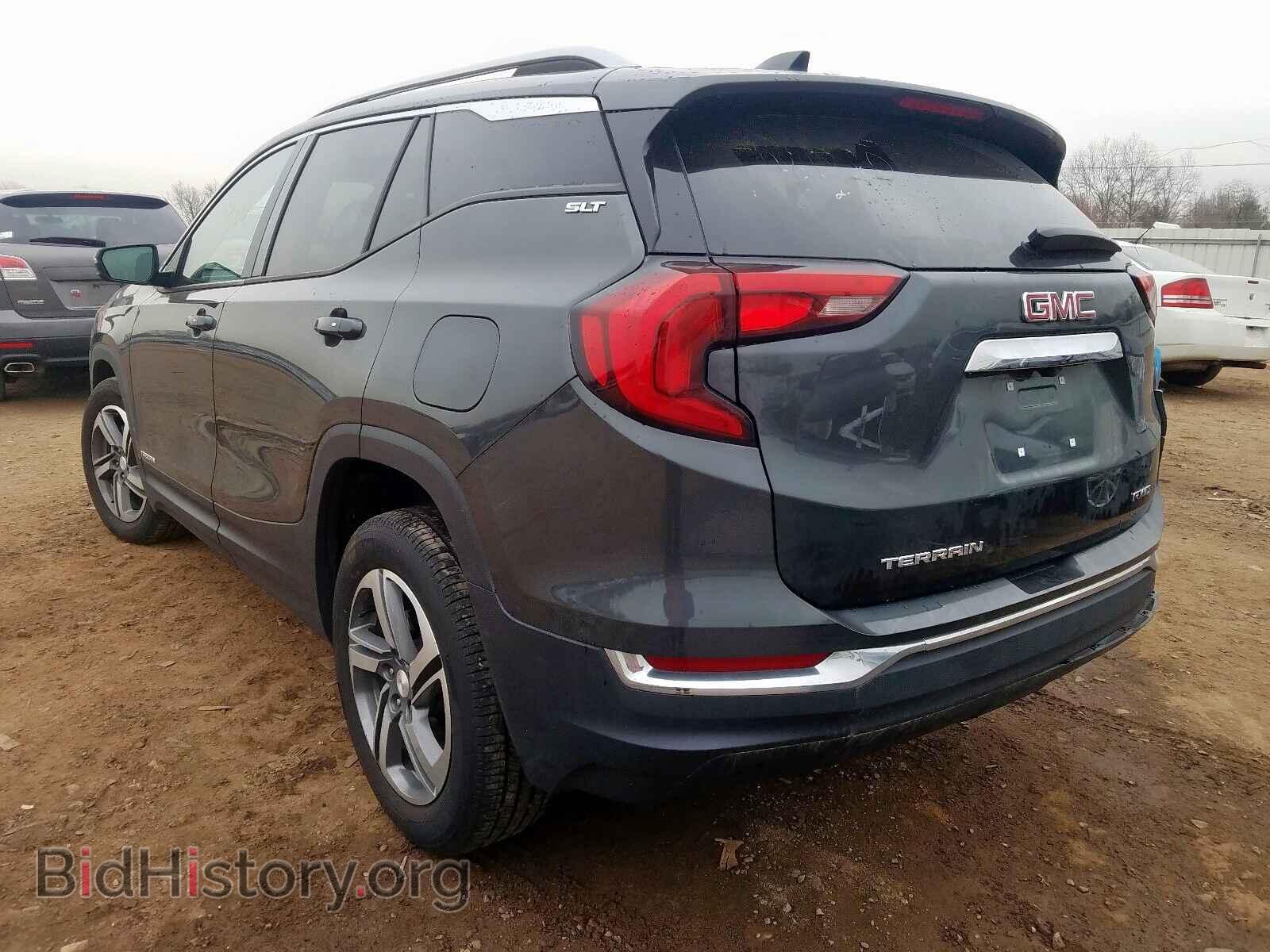 2020 GMC TERRAIN - VIN: 3GKALVEVXLL110949 - Фото 3