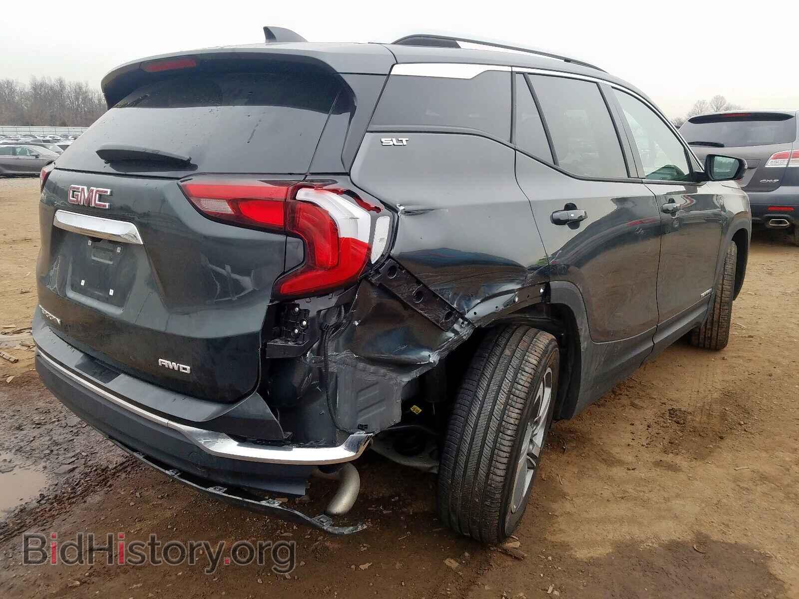 2020 GMC TERRAIN - VIN: 3GKALVEVXLL110949 - Фото 4