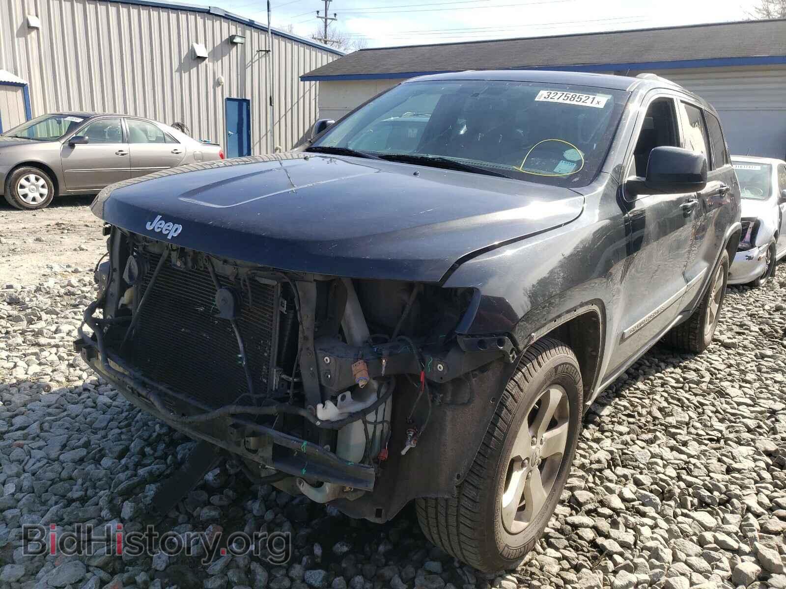 2012 JEEP CHEROKEE - VIN: 1C4RJFAG9CC345341 - Фото 2