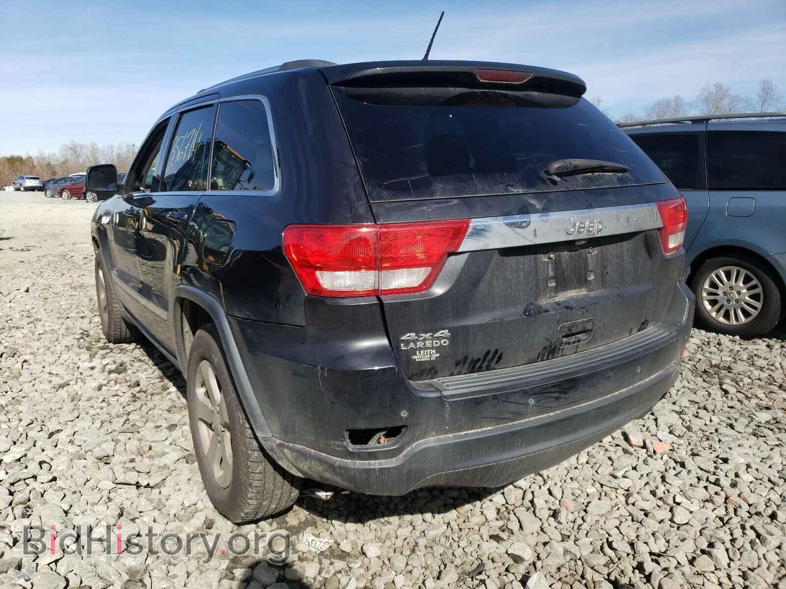 2012 JEEP CHEROKEE - VIN: 1C4RJFAG9CC345341 - Фото 3