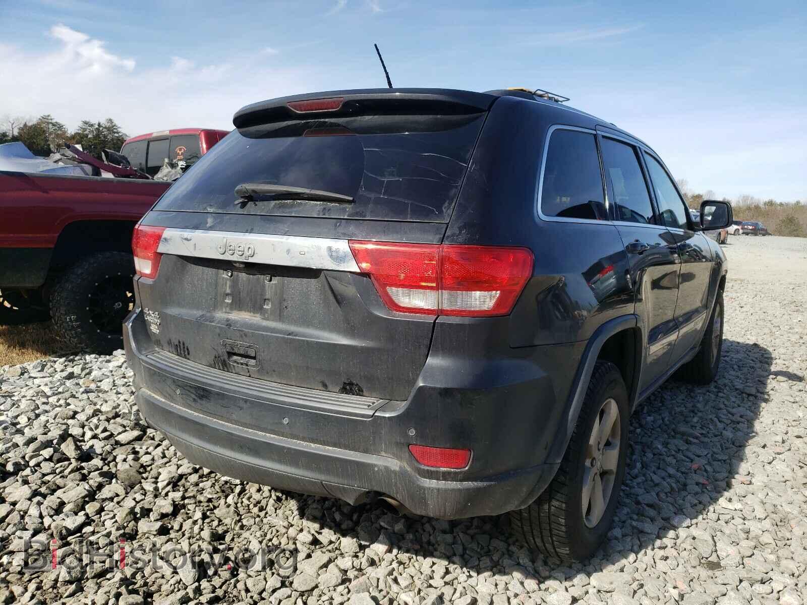 2012 JEEP CHEROKEE - VIN: 1C4RJFAG9CC345341 - Фото 4