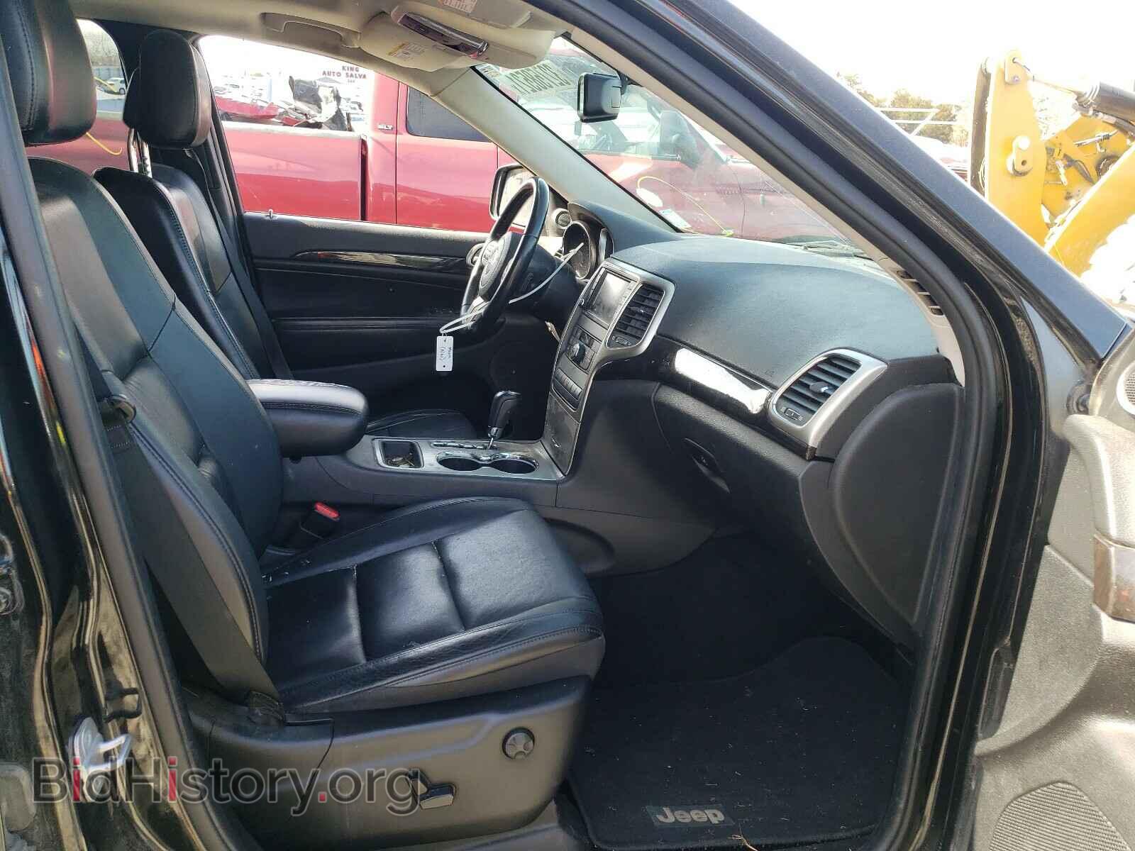 2012 JEEP CHEROKEE - VIN: 1C4RJFAG9CC345341 - Фото 5
