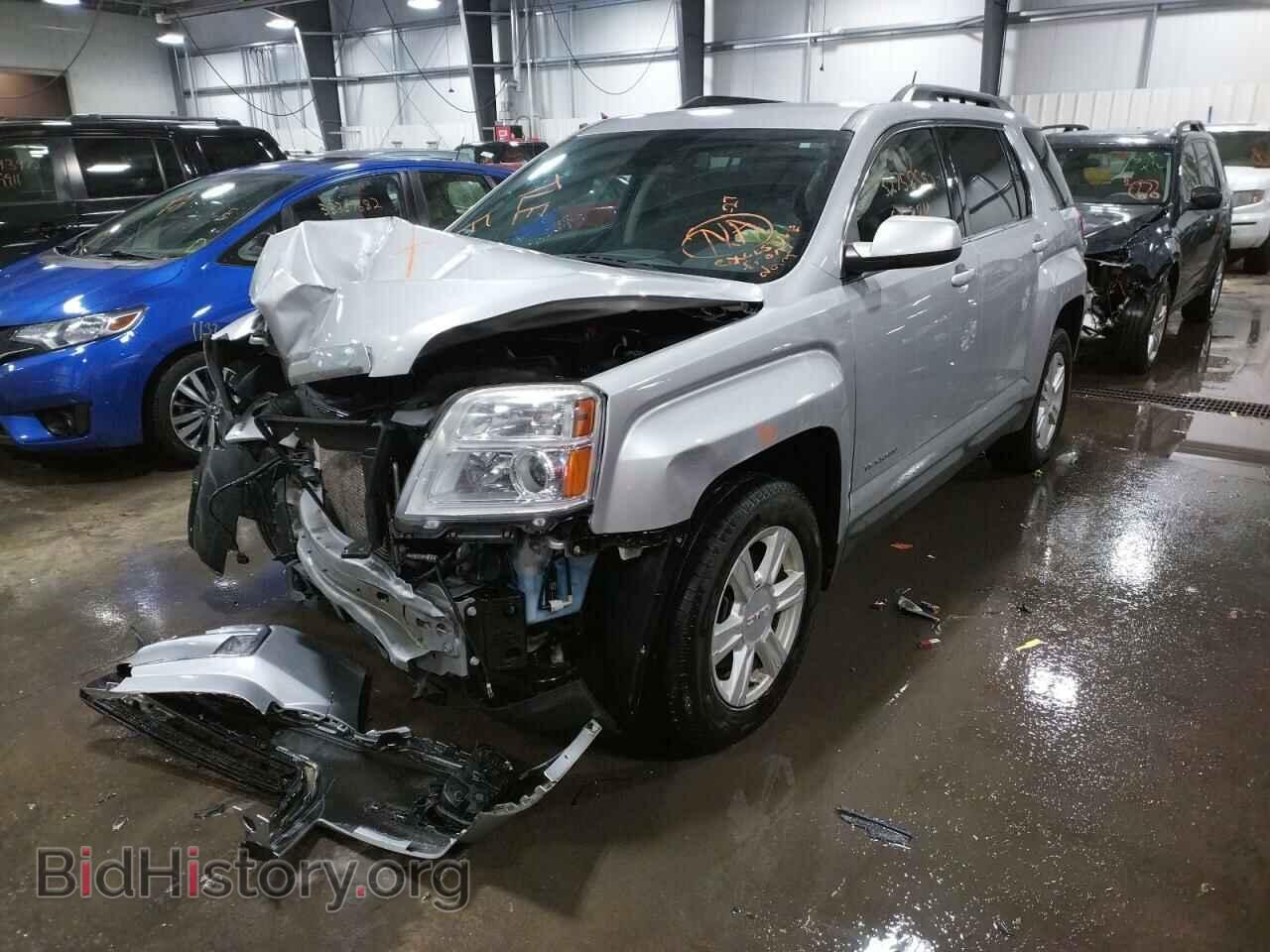 2016 GMC TERRAIN - VIN: 2GKFLTEK2G6358946 - Фото 2