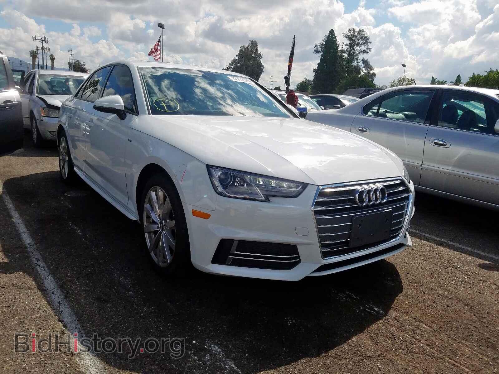 Фотография WAUKMAF43JA007496 - AUDI A4 2018
