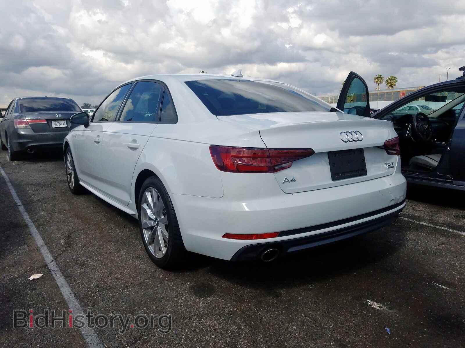 2018 AUDI A4 - VIN: WAUKMAF43JA007496 - Фото 3