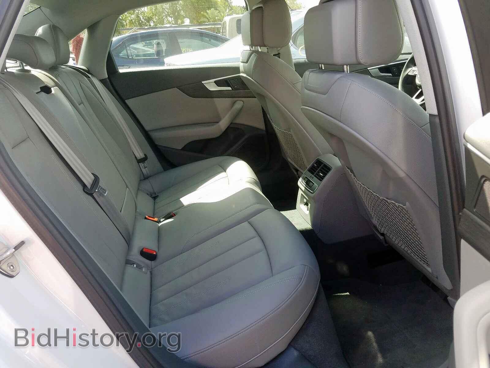 2018 AUDI A4 - VIN: WAUKMAF43JA007496 - Фото 6