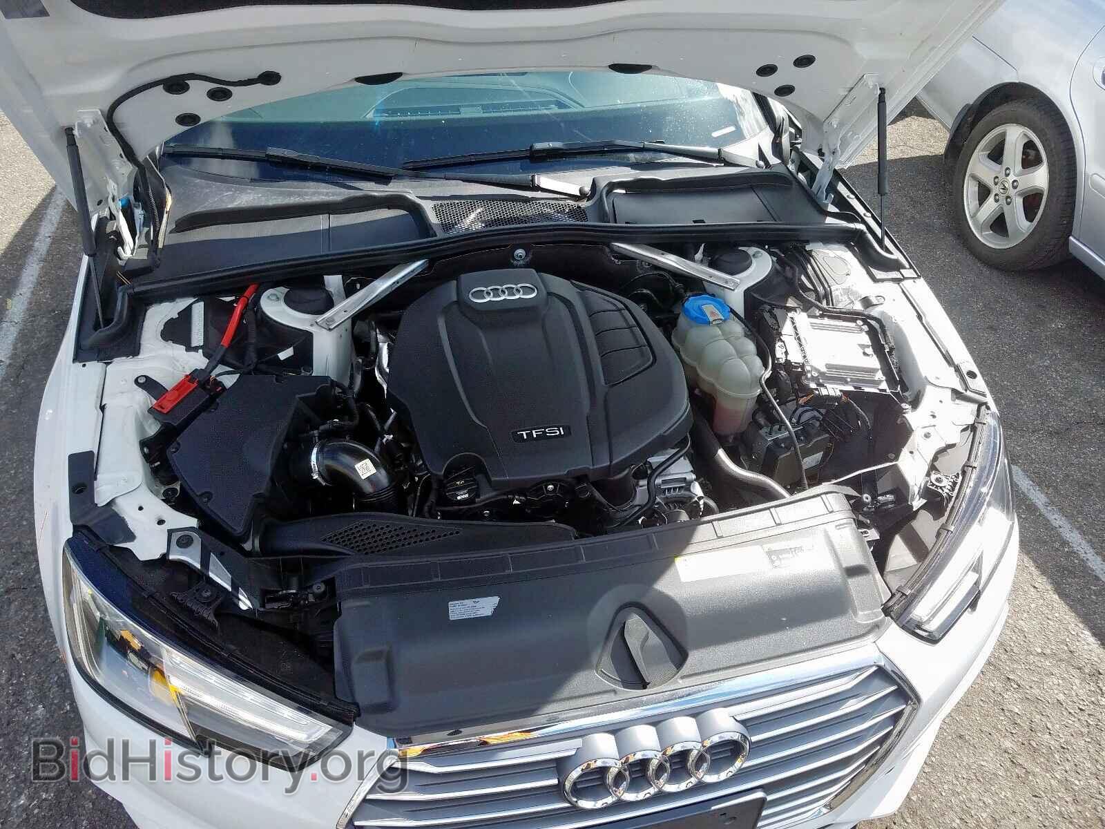 2018 AUDI A4 - VIN: WAUKMAF43JA007496 - Фото 7