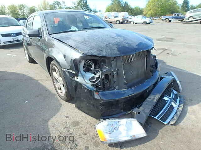 Фотография 1B3BD1FB8BN559086 - DODGE AVENGER 2011