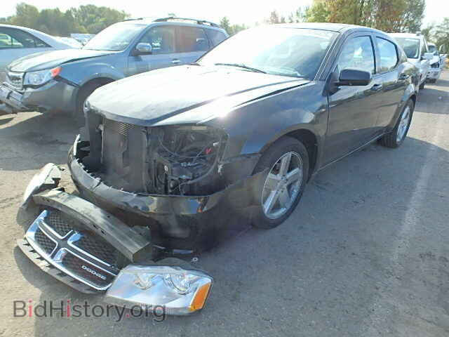 2011 DODGE AVENGER - VIN: 1B3BD1FB8BN559086 - Фото 2