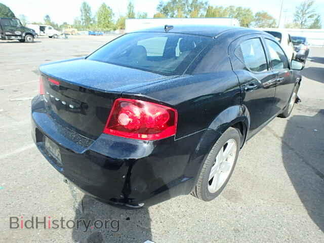 2011 DODGE AVENGER - VIN: 1B3BD1FB8BN559086 - Фото 4
