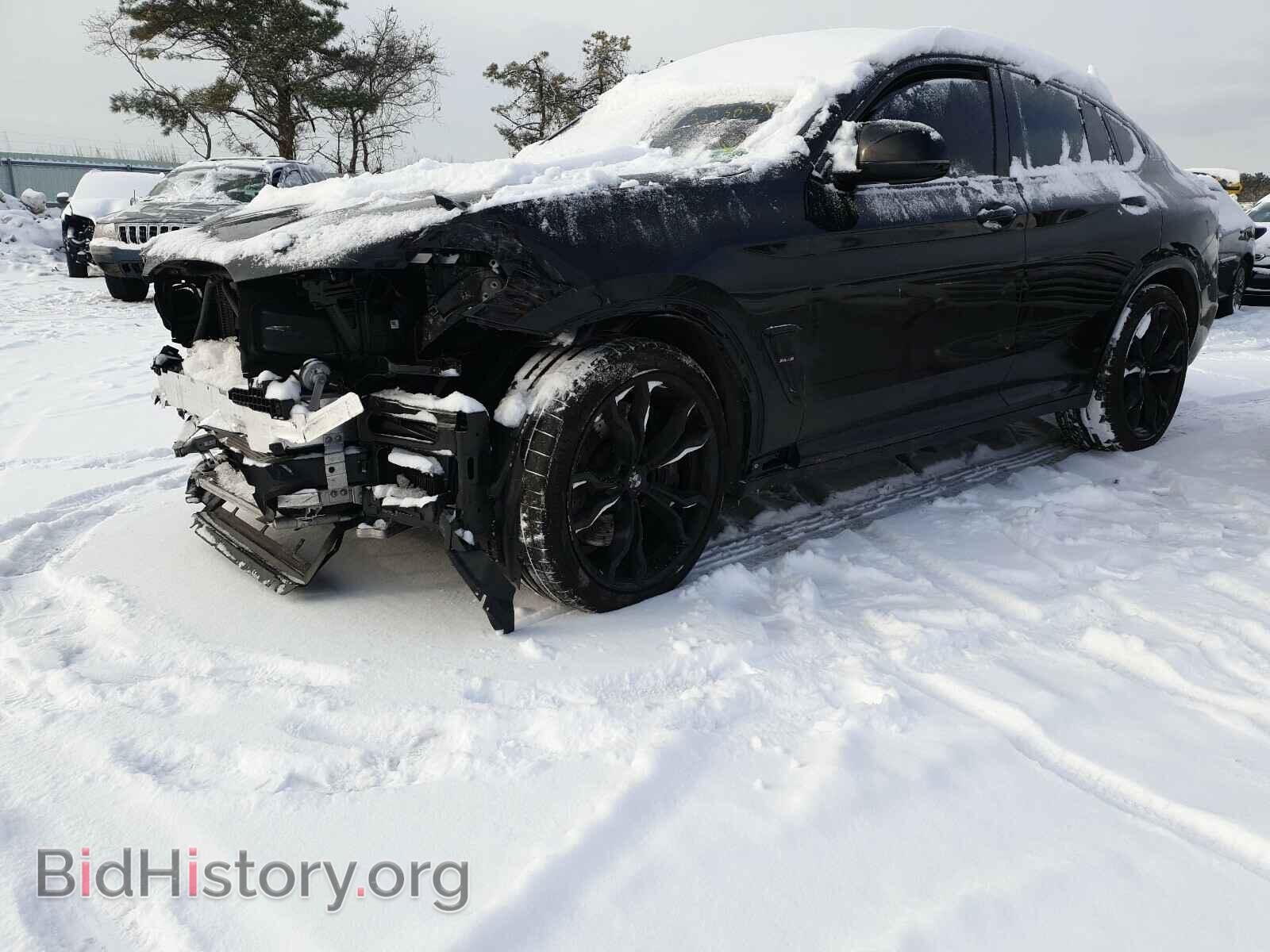 2020 BMW X4 - VIN: 5YMUJ0C07LLU67095 - Фото 2