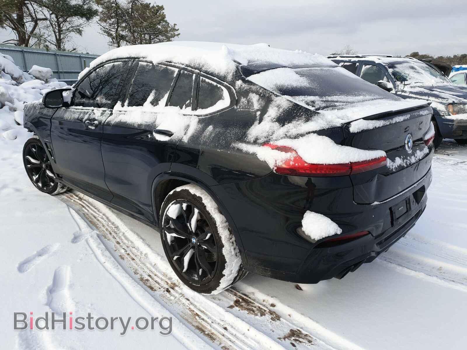 2020 BMW X4 - VIN: 5YMUJ0C07LLU67095 - Фото 3