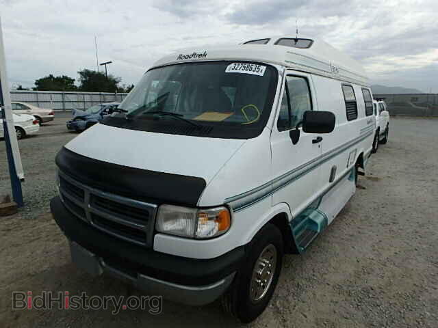1996 DODGE RAM VAN - VIN: 2B6KB31Y7TK154530 - Фото 2