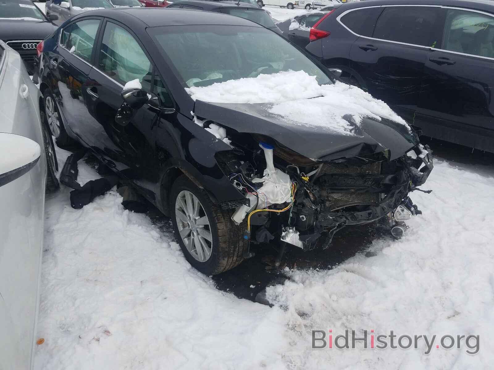 Photo KNAFX4A82F5378475 - KIA FORTE 2015