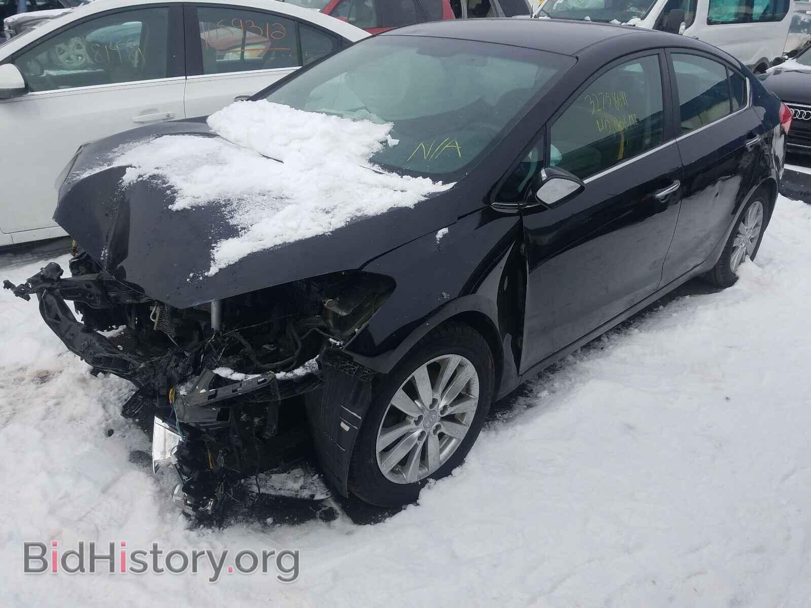 2015 KIA FORTE - VIN: KNAFX4A82F5378475 - Фото 2