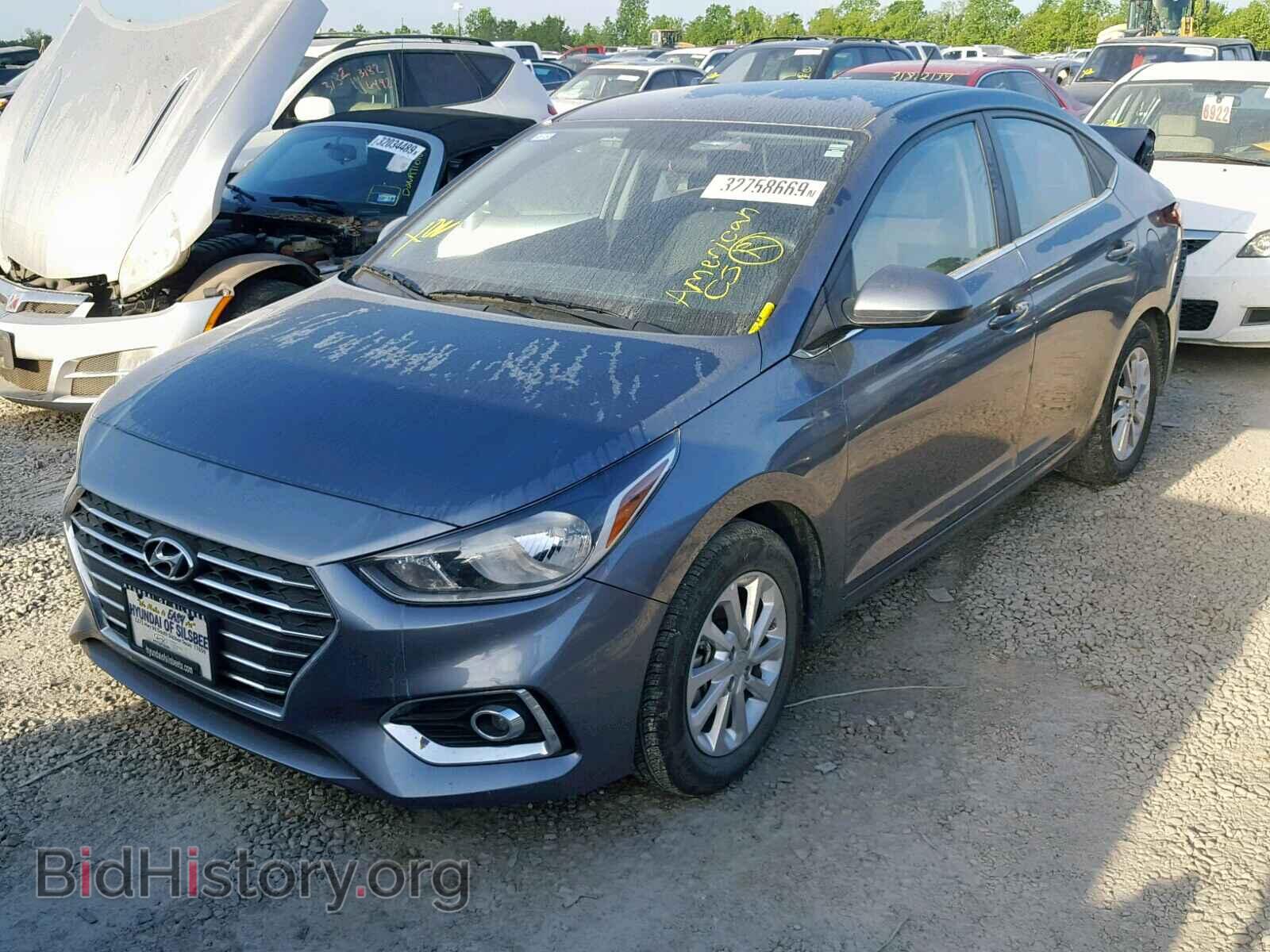 2019 HYUNDAI ACCENT - VIN: 3KPC24A36KE051763 - Фото 2