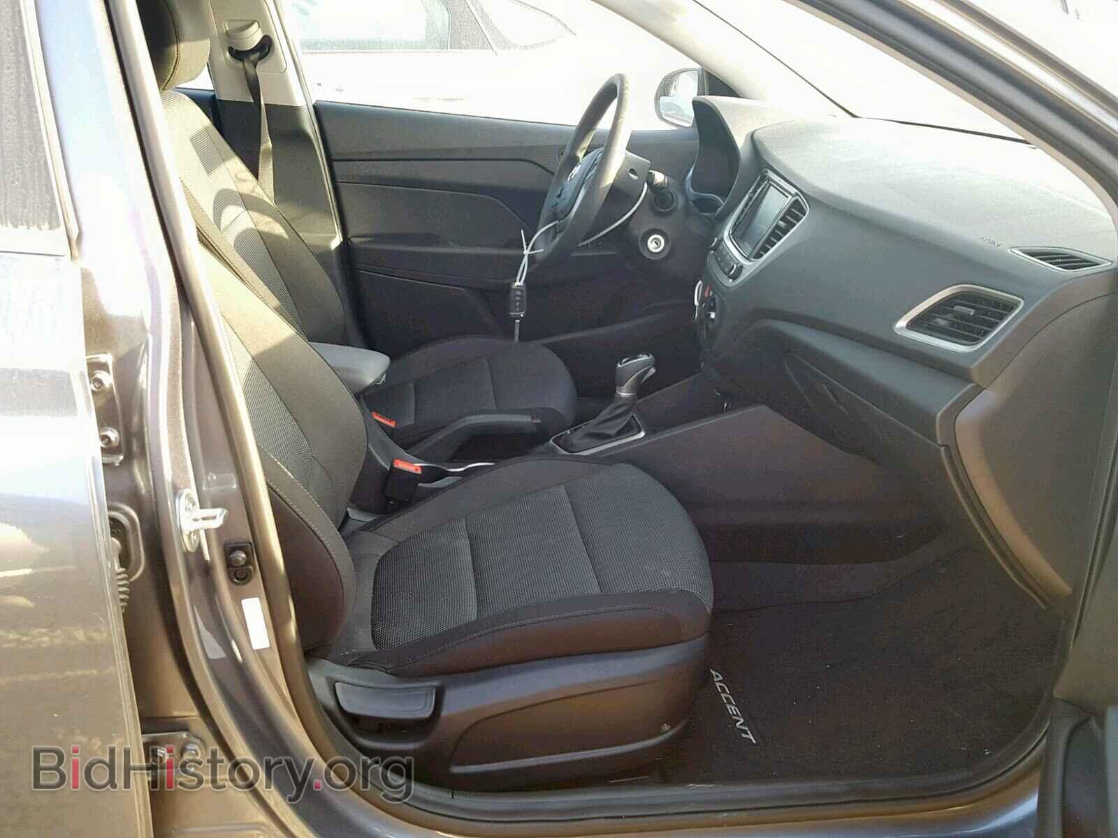 2019 HYUNDAI ACCENT - VIN: 3KPC24A36KE051763 - Фото 5