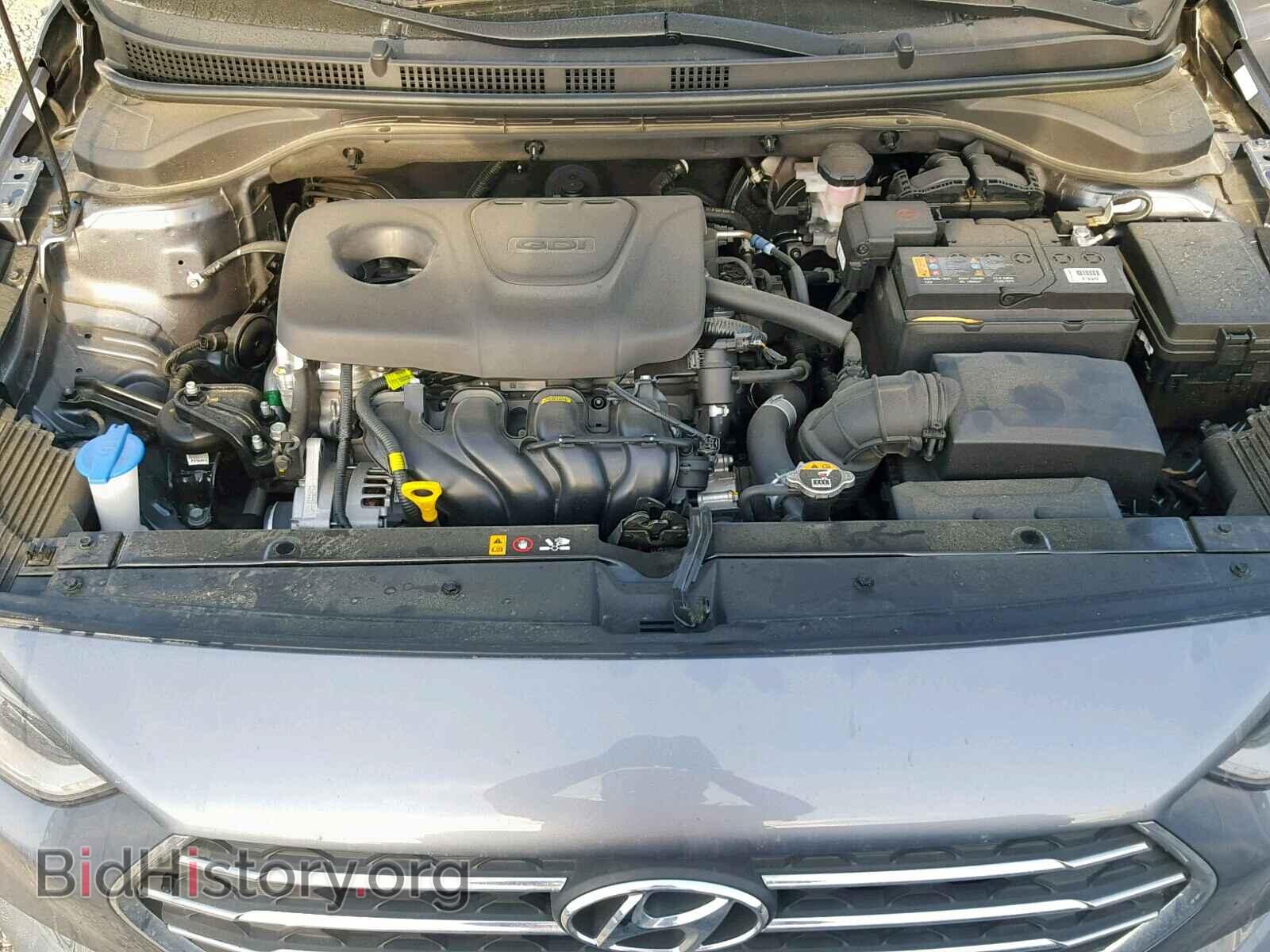 2019 HYUNDAI ACCENT - VIN: 3KPC24A36KE051763 - Фото 7